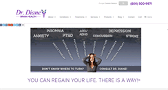 Desktop Screenshot of drdiane.com